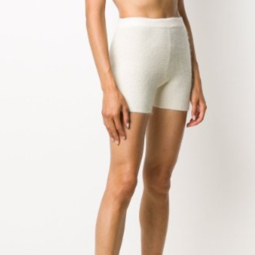 JACQUEMUS Arancia mohair-blend shorts